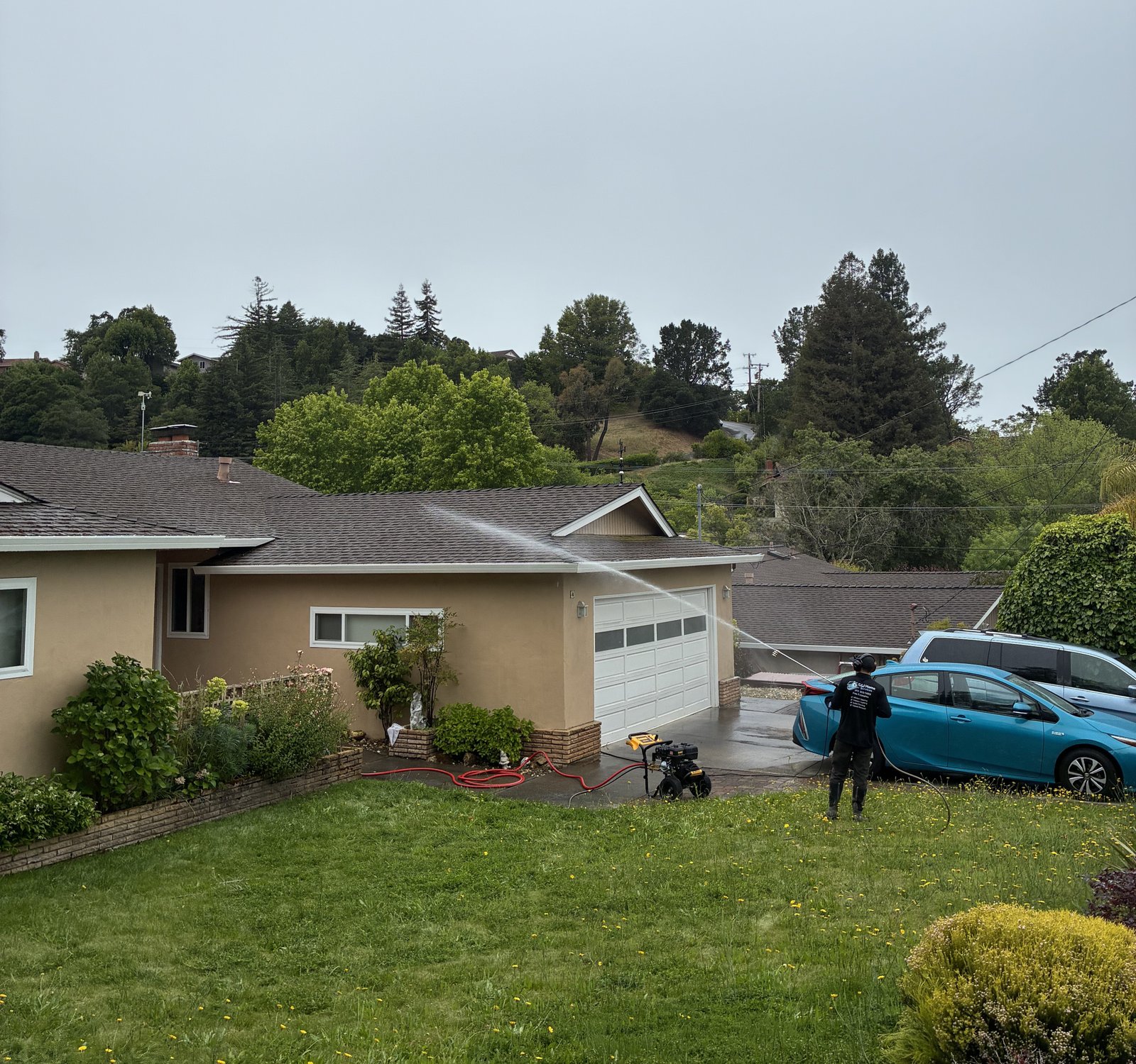 G&J Home Services exterior cleaning