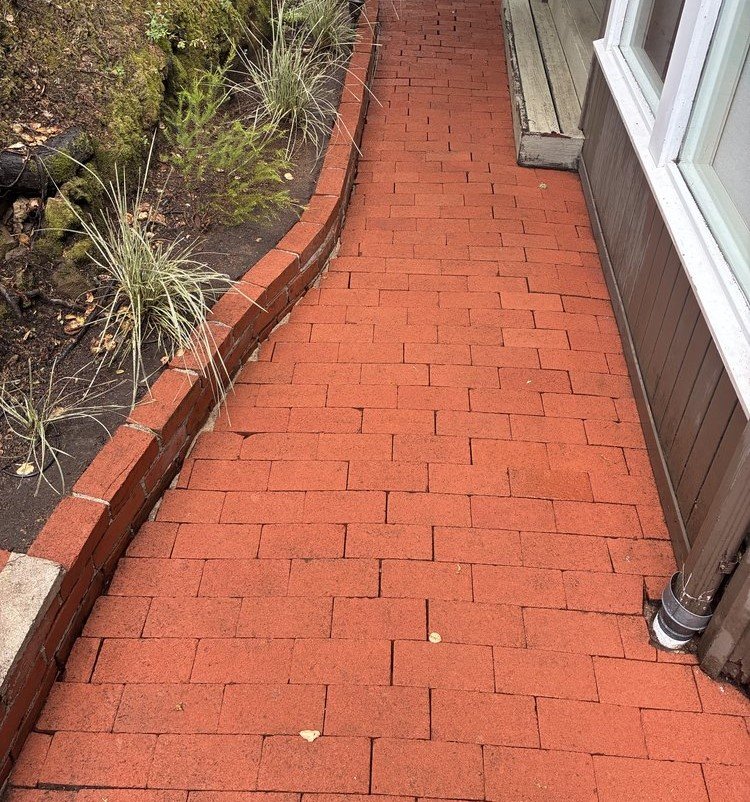 Paver sealing service