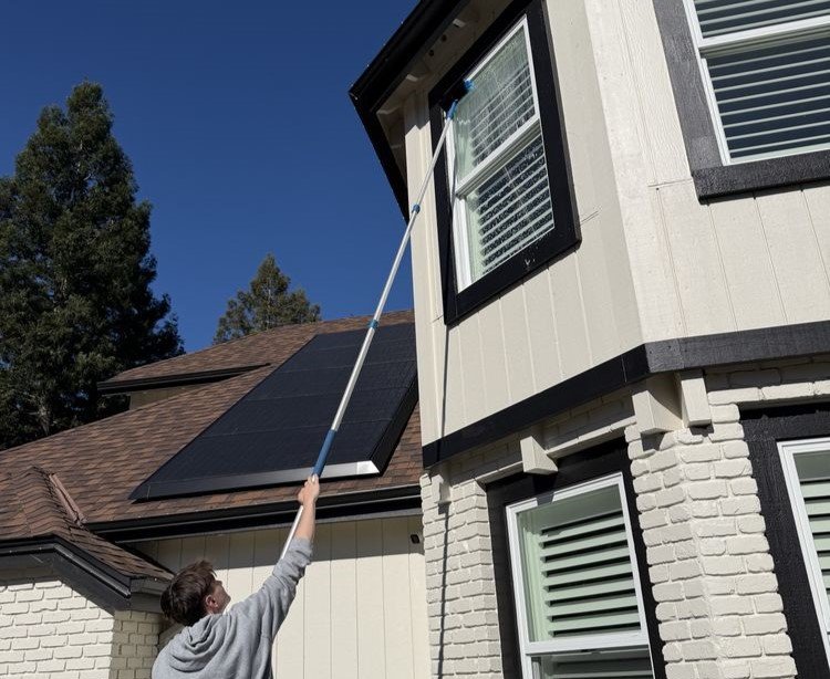 Window washing service