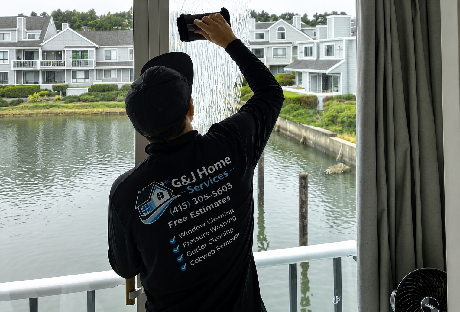 G&J Home Services FAQ support