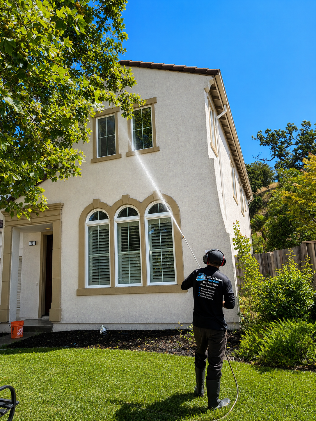 Window washing service