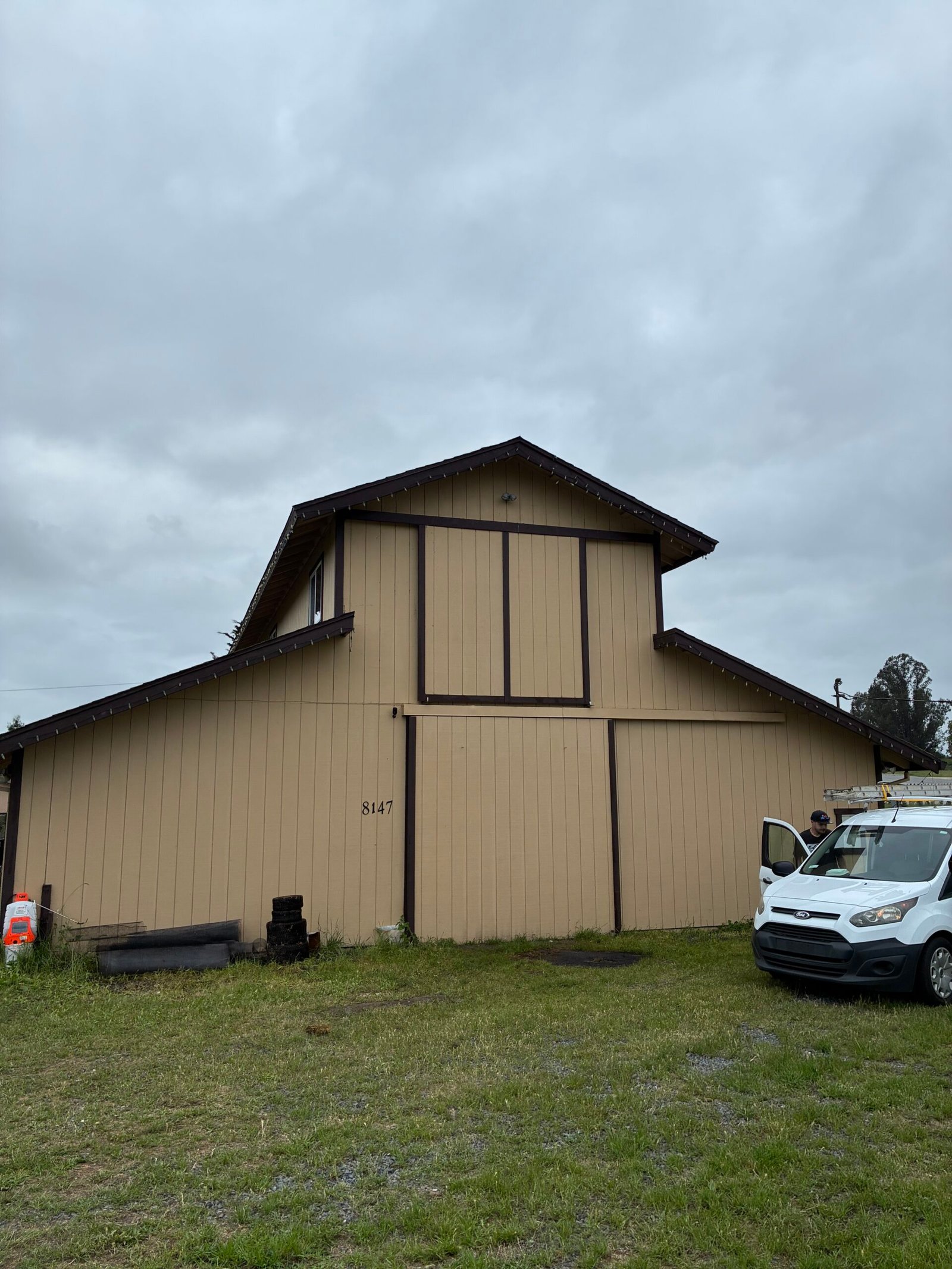 Exterior cleaning service
