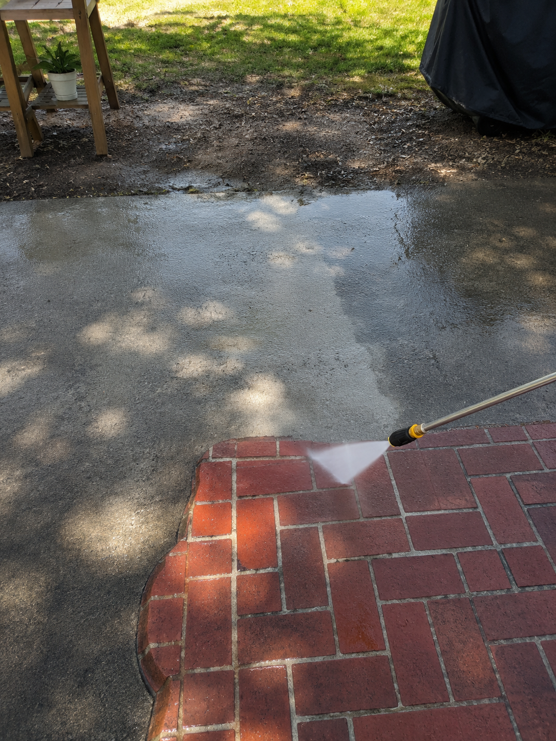Deck Washing service