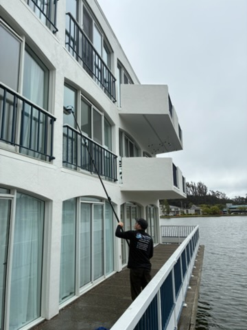 Window washing service